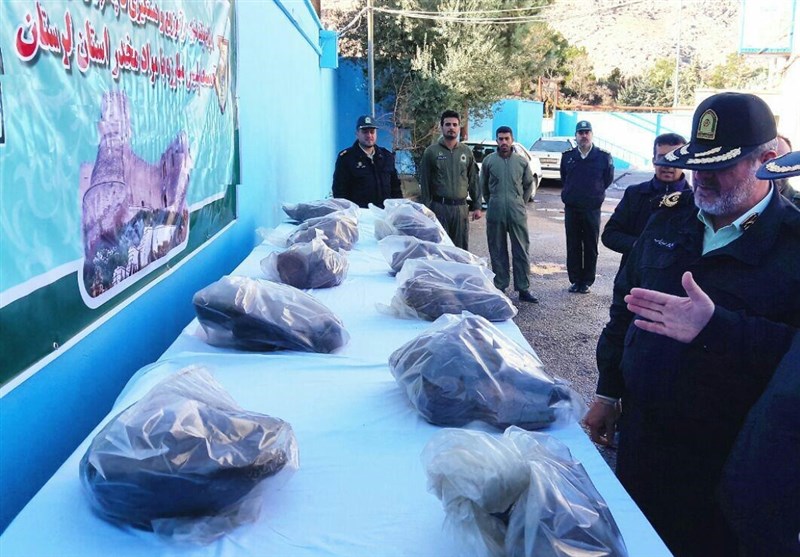 Iran’s Border Guards Seize Over Two Tonnes Of Illicit Drugs