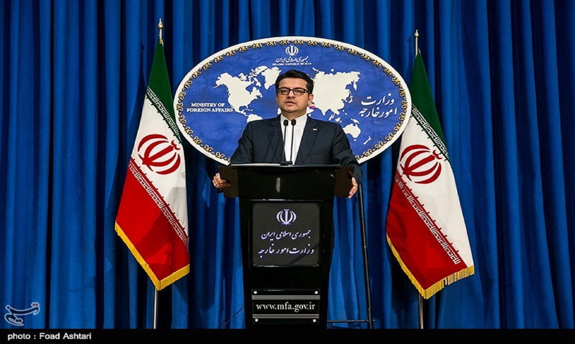 Let Americans Breathe, Iranian Spokesman Tells Us Government