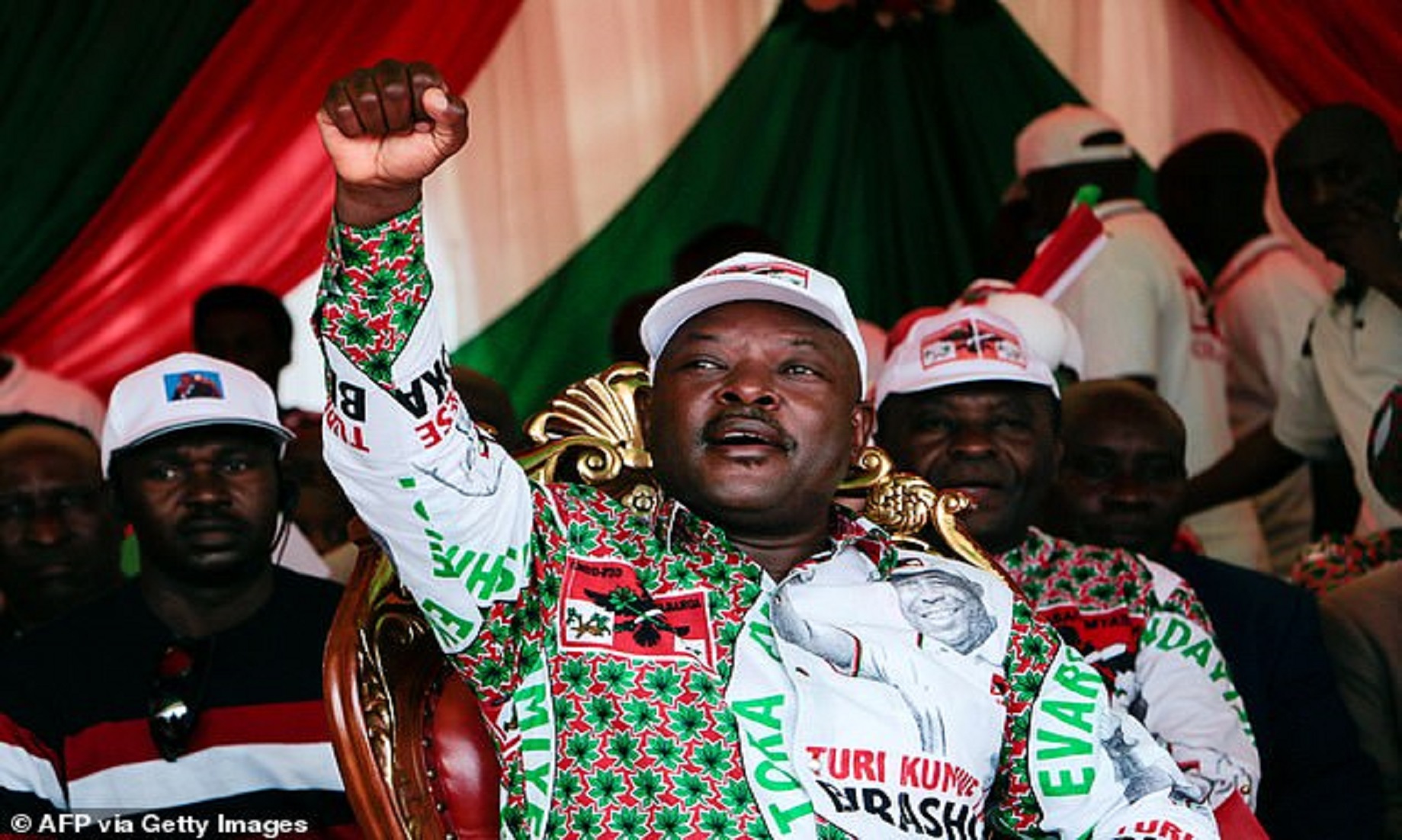Burundi’s Outgoing President Pierre Nkurunziza Dies Of Heart Attack