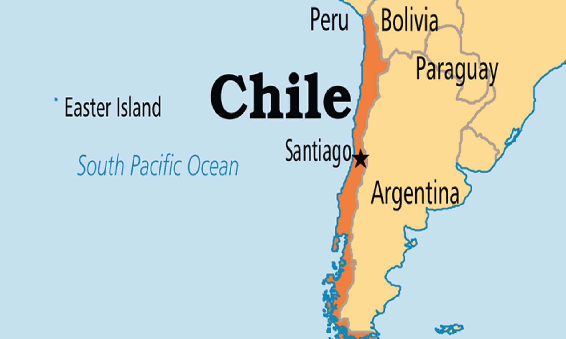 Strong earthquake hits Chile