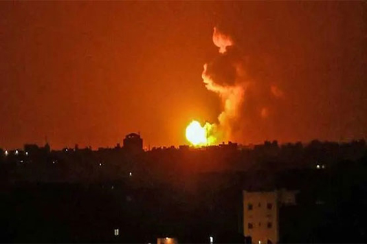 Israeli jets strike Hamas sites in Gaza after rockets: army