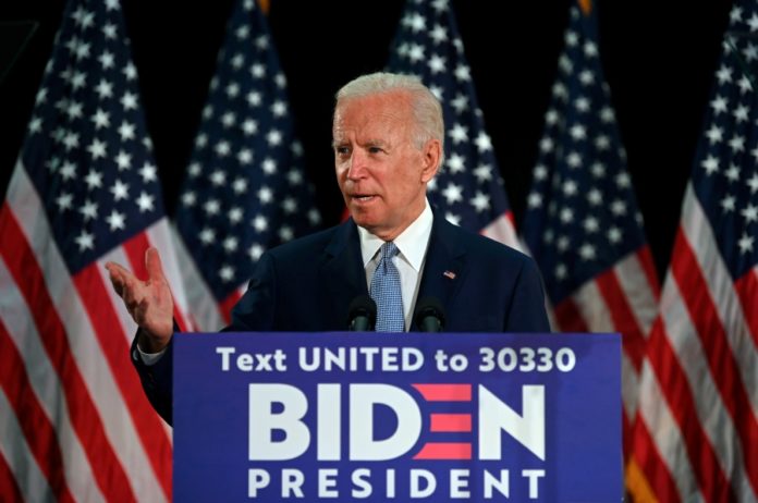 Biden clinches Democratic nomination for 2020 race against Trump