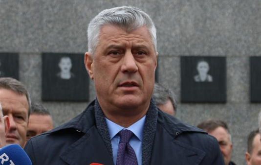 Kosovo president says he will resign if war crimes charges confirmed