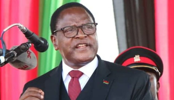 Lazarus Chakwera sworn in as Malawi President after historic win