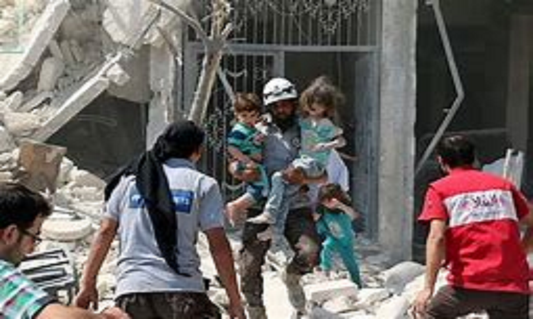 Explosion Hits Northeastern Syria, Killing Two Children