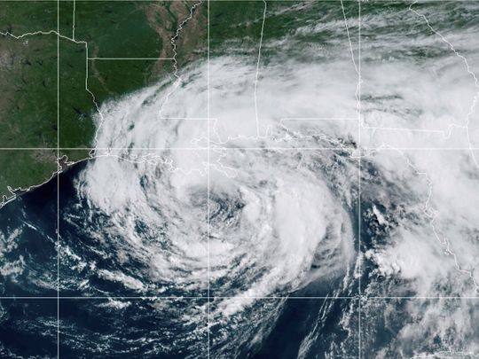 Tropical Storm Cristobal nears Louisiana coast