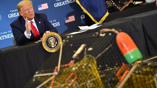 US Pres Trump threatens EU, China tariffs over lobster duties