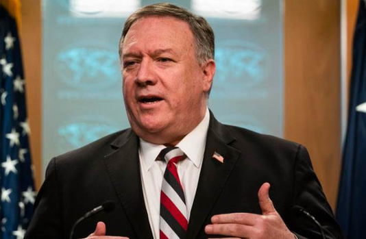 US ends sensitive defense exports to Hong Kong: Sec of State Pompeo