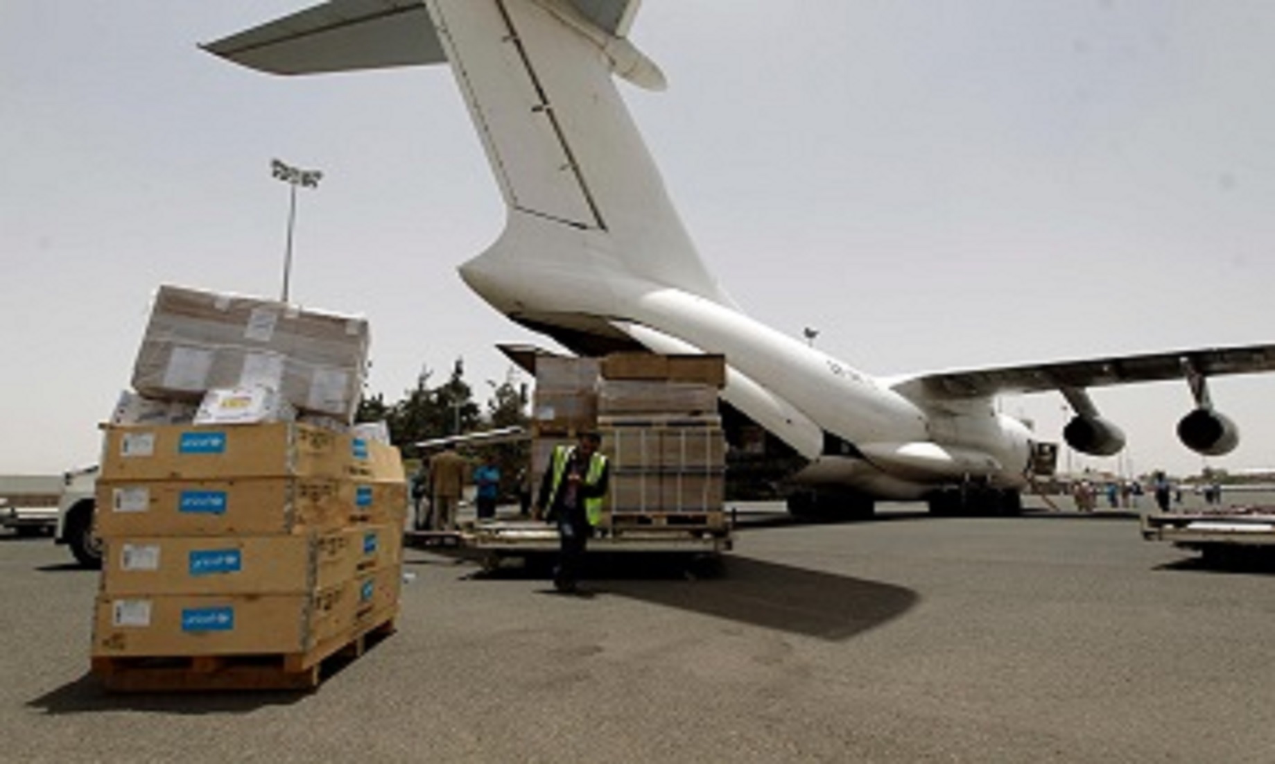 UNICEF Airlifts New Batch Of Medical Supplies To Yemen’s Aden