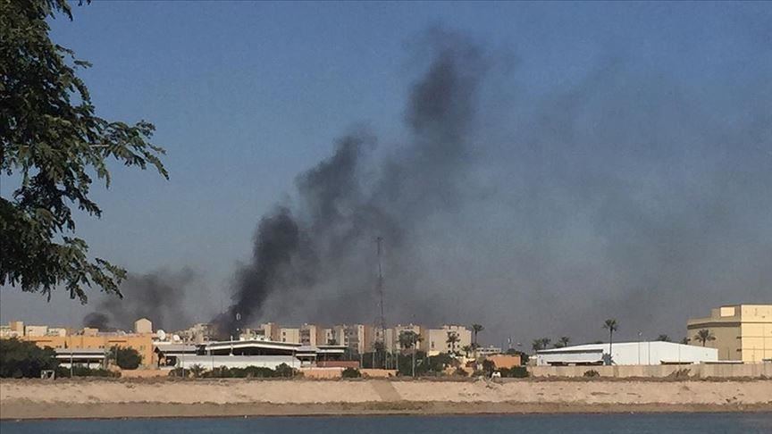 Rocket Hits Perimeter Of Iraq’s Baghdad Airport