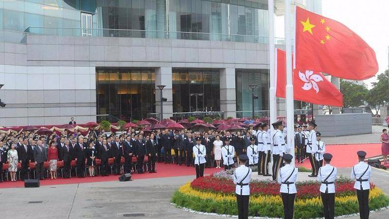National Anthem Law Takes Effect In Hong Kong