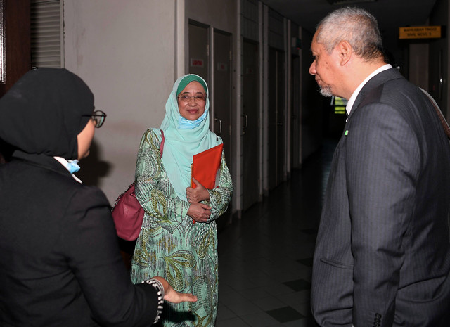 Death certificate details prompted request for exhumation – Nazrin’s sister