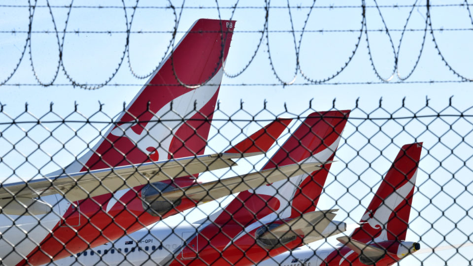 Aussie National Airline Slashes 6,000 Jobs Amid COVID-19 Grounding