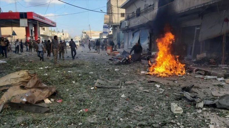 Eight Killed In Explosion In NE Syria
