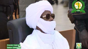 Covid-19: Ex-Chadian dictator, Hissene Habre returns to prison after serving two-month house arrest because of coronavirus
