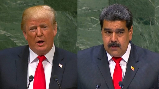 Update: Venezuela’s Pres Maduro says ‘prepared’ to talk to US counterpart  Trump
