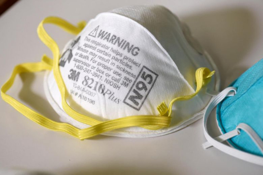 Covid-19: US sues Chinese firm over half-million ‘fake’ N95 masks
