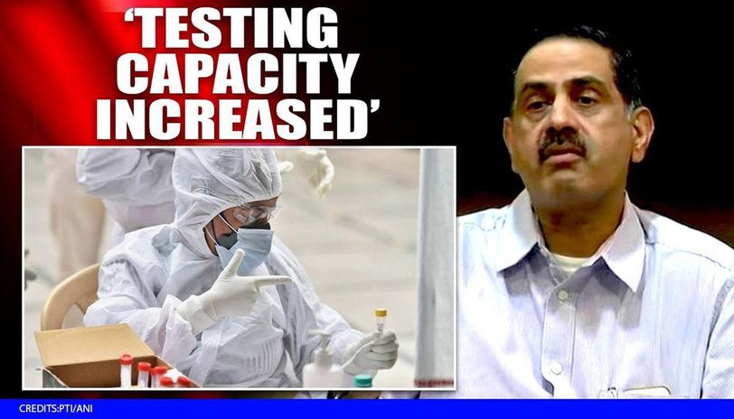 India Ramps Up COVID-19 Testing Capacity To 300,000 Tests Per Day