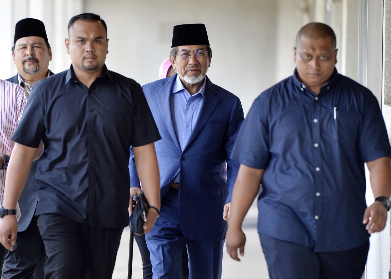 Former Sabah CM freed of timber related corruption, money laundering charges