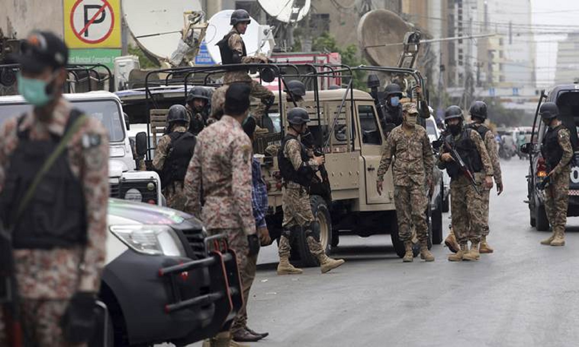 UN Chief Condemns Terrorist Attack On Pakistan Stock Exchange In Karachi