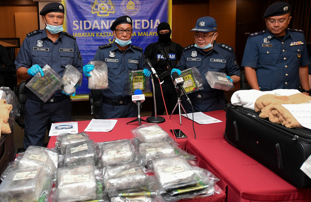 RM2.08 mln worth of drugs seized at Sandakan Airport, four nabbed
