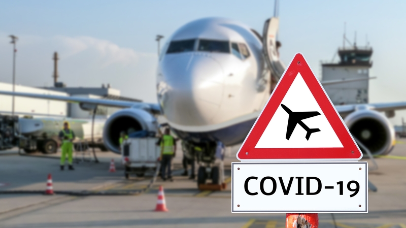 Covid-19: UN agency recommends health guidelines for airlines