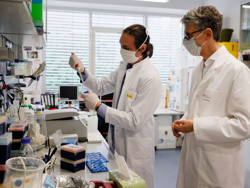 German To Buy 300-Million-Euro Stake In Vaccine Developer CureVac