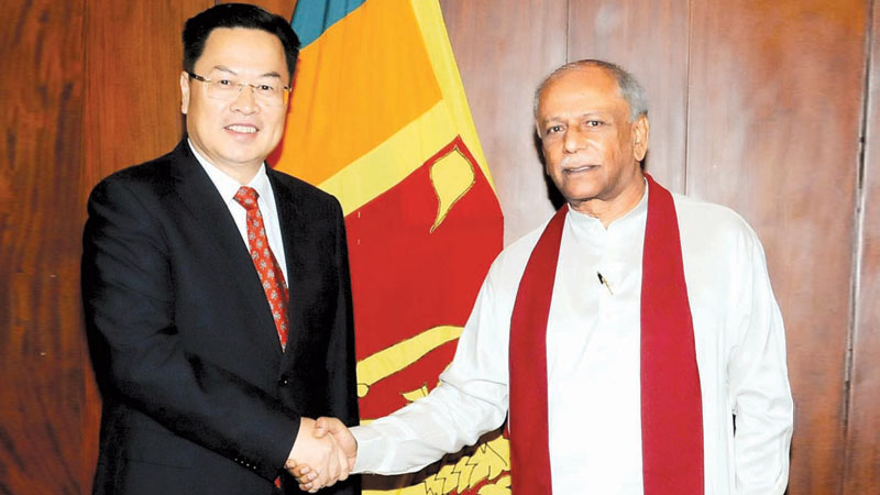 Sri Lanka Voices Continuous Support For China’s Sovereignty Over Hong Kong