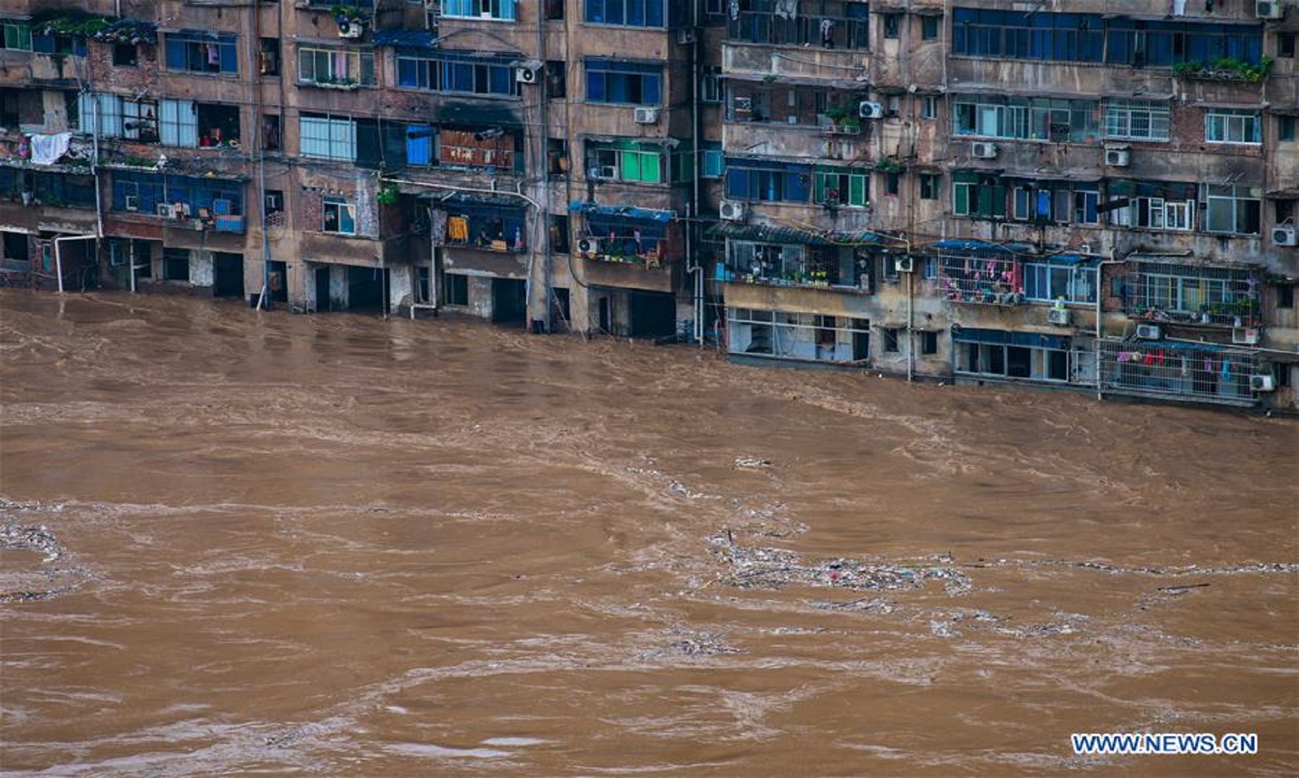 Thousands Affected As Heavy Rains Lash Southwest China