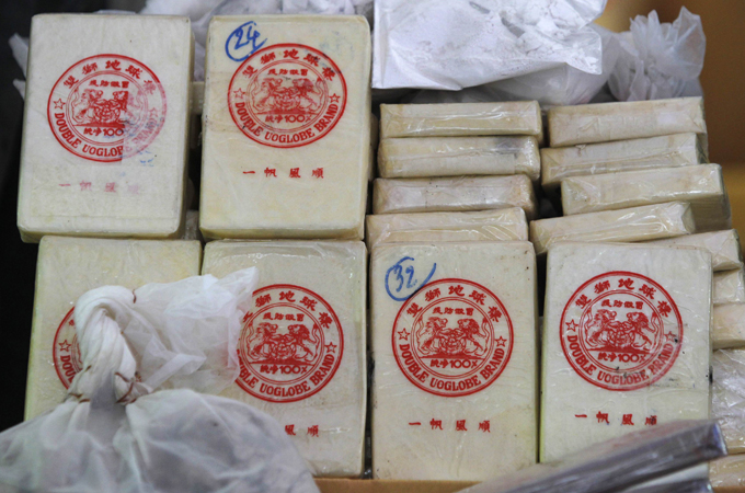 7.7 Kg Of Heroin Seized In Northwestern Myanmar
