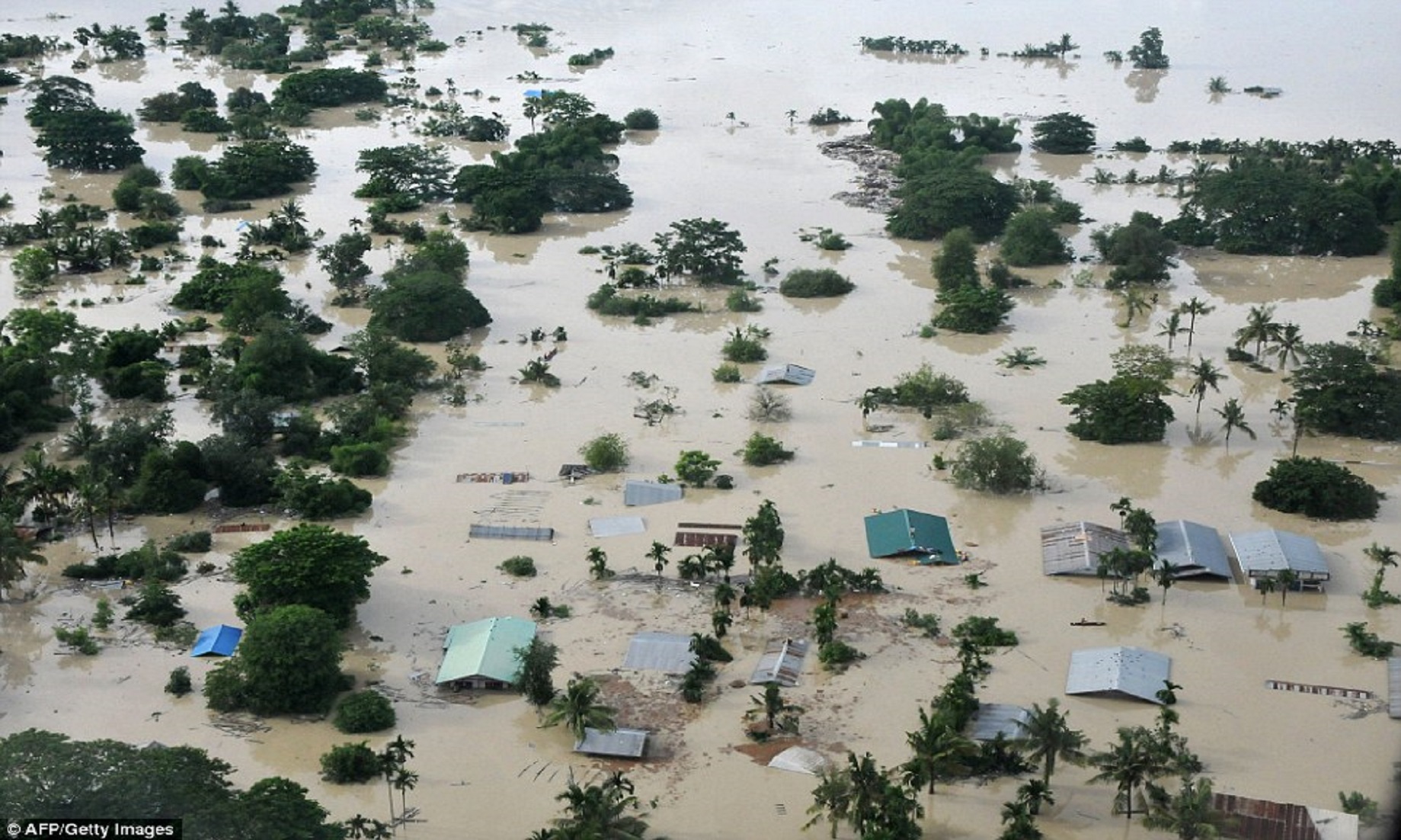 Half Of Bangladesh Affected By Devastating Floods, 119 Dead