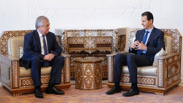 Assad, Special Russian Envoy To Syria Discuss Upcoming Meeting Of Constitutional Committee