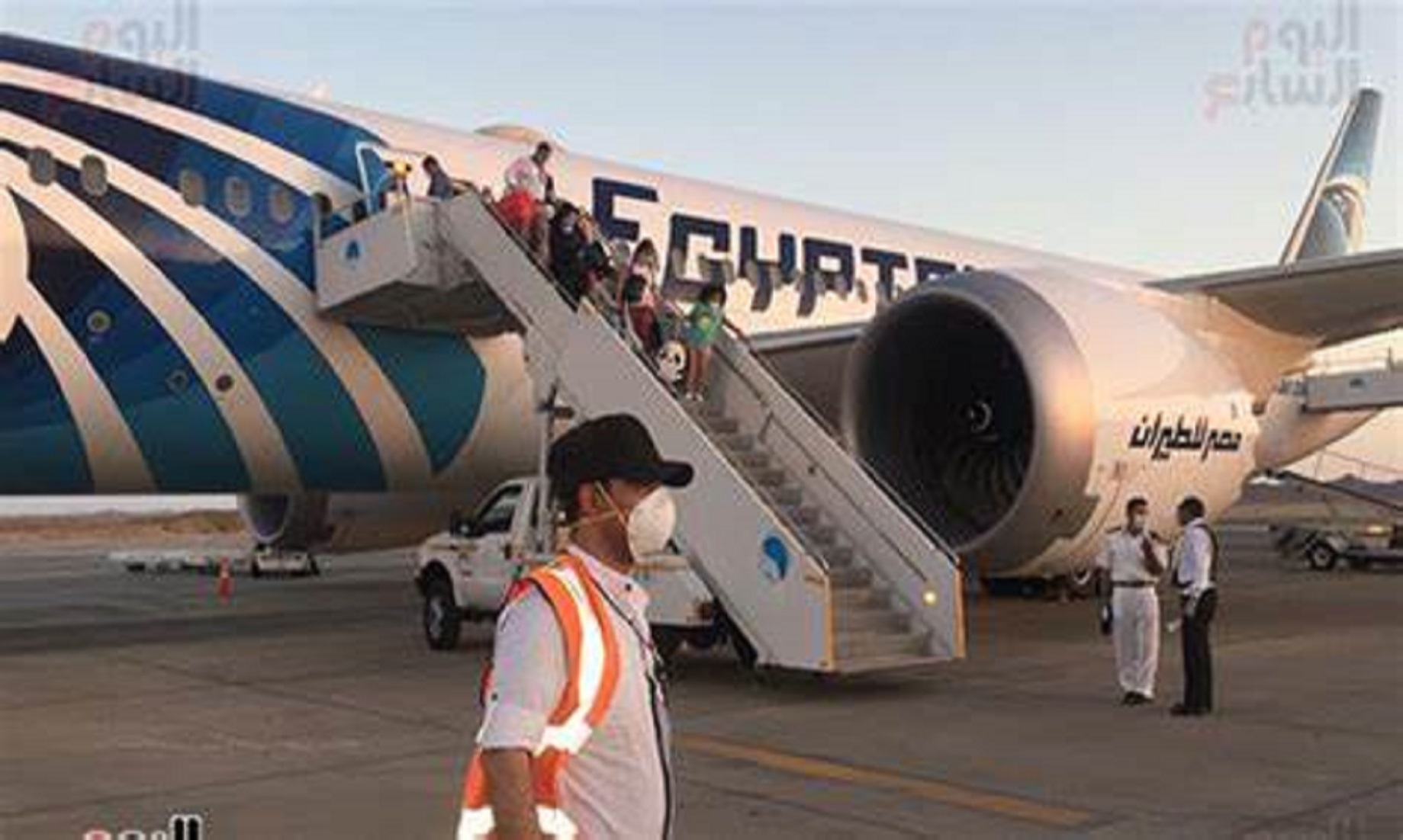 Egypt Airports Received 745 Expats Stranded In Kuwait Over COVID-19