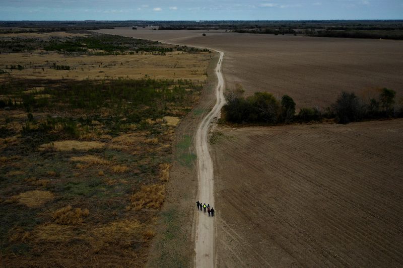 More migrants caught crossing US-Mexico border despite pandemic restrictions