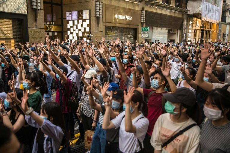 China crackdown sparks Western offers of asylum for Hong Kongers