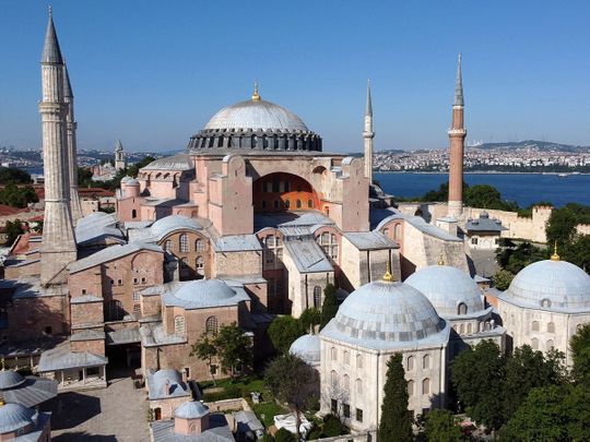 US Sec of State Pompeo urges Turkey not to convert Hagia Sophia into mosque