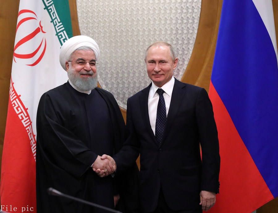Iranian, Russian presidents discuss ties, US “unilateral” policies
