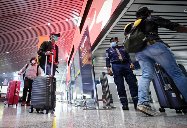 Malaysia records over 250,000 travellers arriving, leaving country since April 1