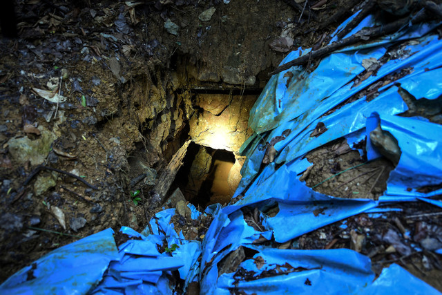 Border security agency finds tunnels used for finding treasures in Bukit Putih, Perlis