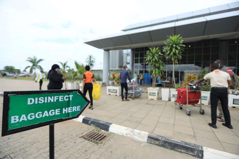 Covid-19: Nigeria restarts domestic flights amid easing coronavirus restrictions