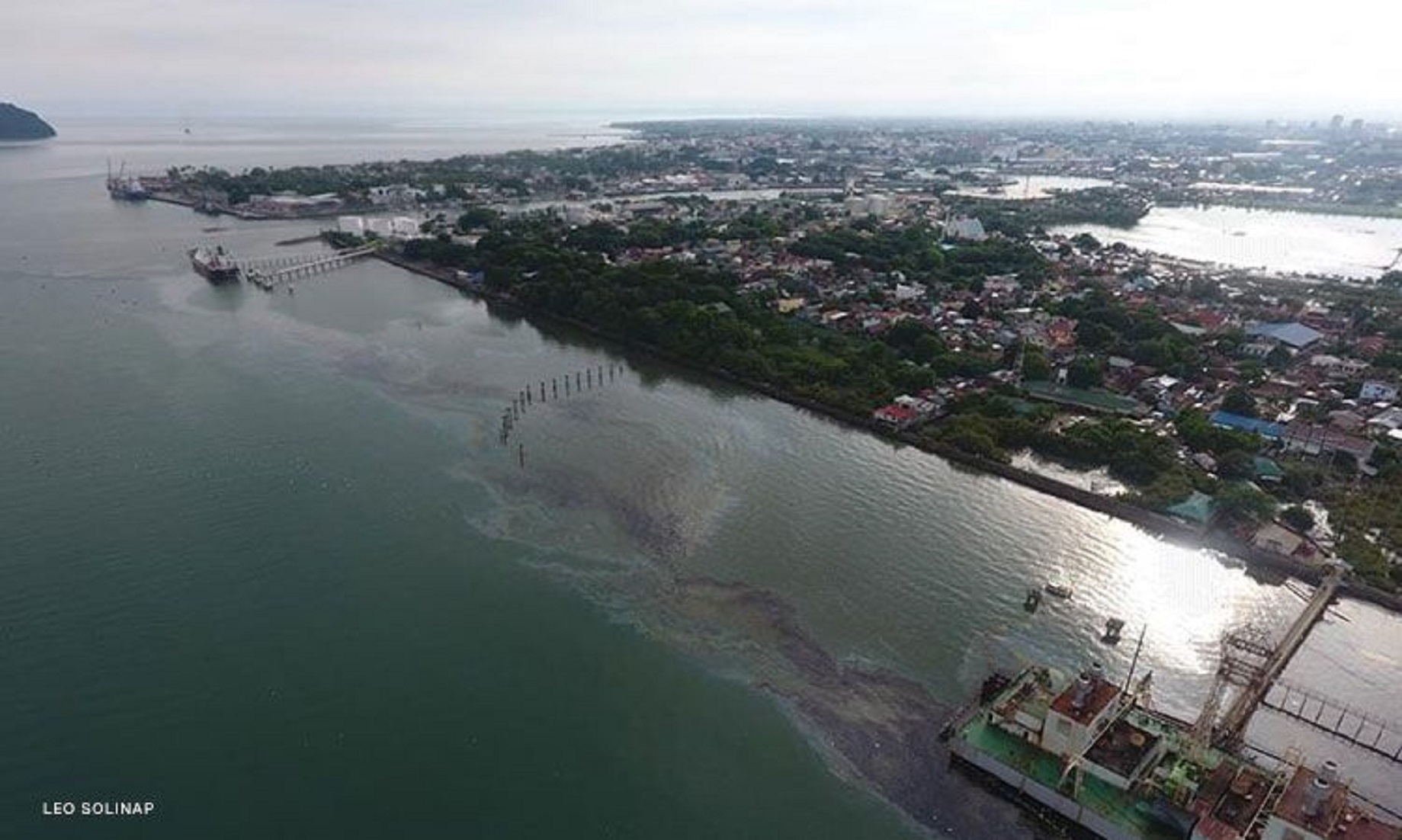About 40,000 Litres Of Oil Spill After Power Barge Explosion In Central Philippines