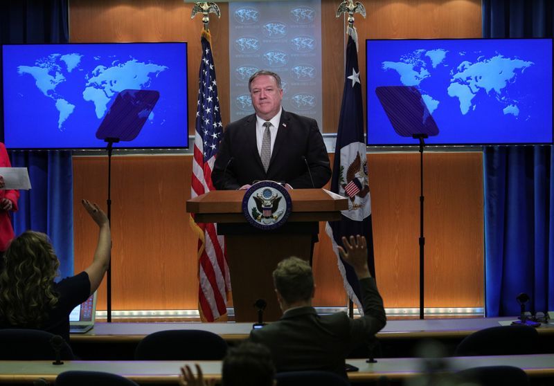 Sec of State Pompeo says “very hopeful” to continue US-DPRK dialogue