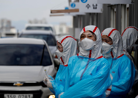 Covid-19: South Korea reports 113 more cases, 14,092 in total