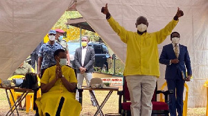 Covid-19: Scare forces Ugandan Pres Museveni to take coronavirus test; on ‘ginger treatment’ for losing voice