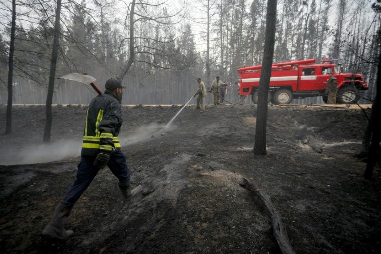 Update: Ukraine pins hopes on weather to beat deadly forest fires
