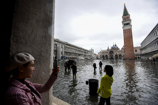 Venice completes first test of all flood barriers