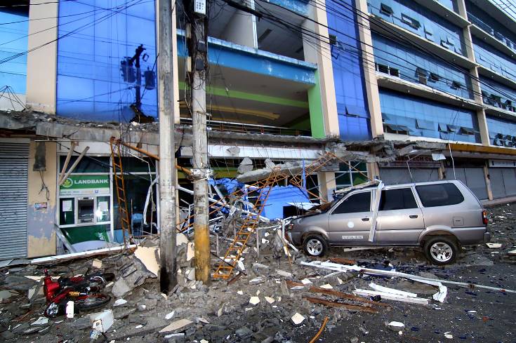 Magnitude 5.8 Earthquake Rattles Southern Philippines