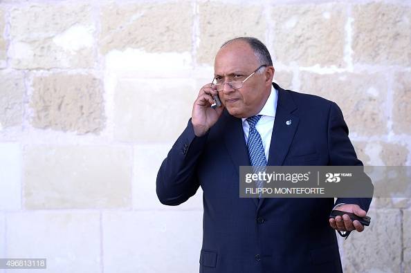 Egyptian, British FMs Hold Phone Talk On Developments In Palestine, Libya, Nile Dam Dispute