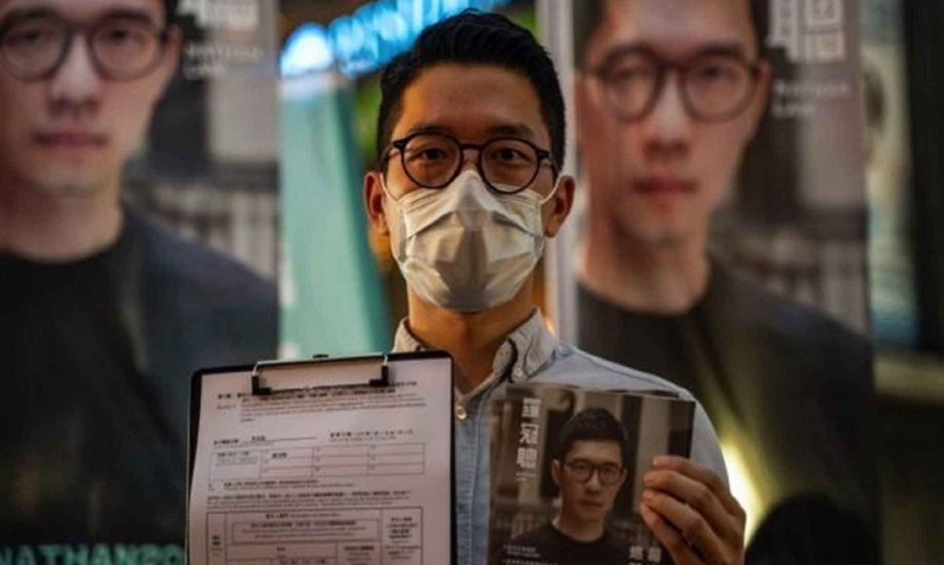 China security law: Prominent democracy activist Nathan Law flees Hong Kong