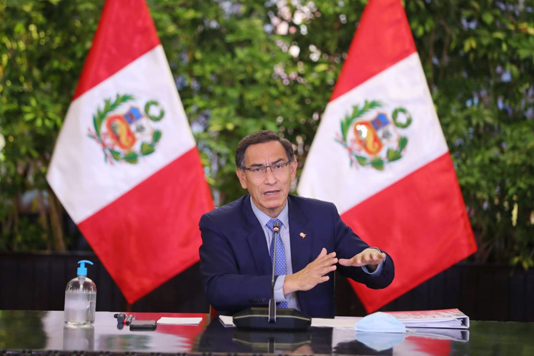 Peru’s president calls general election for April 2021